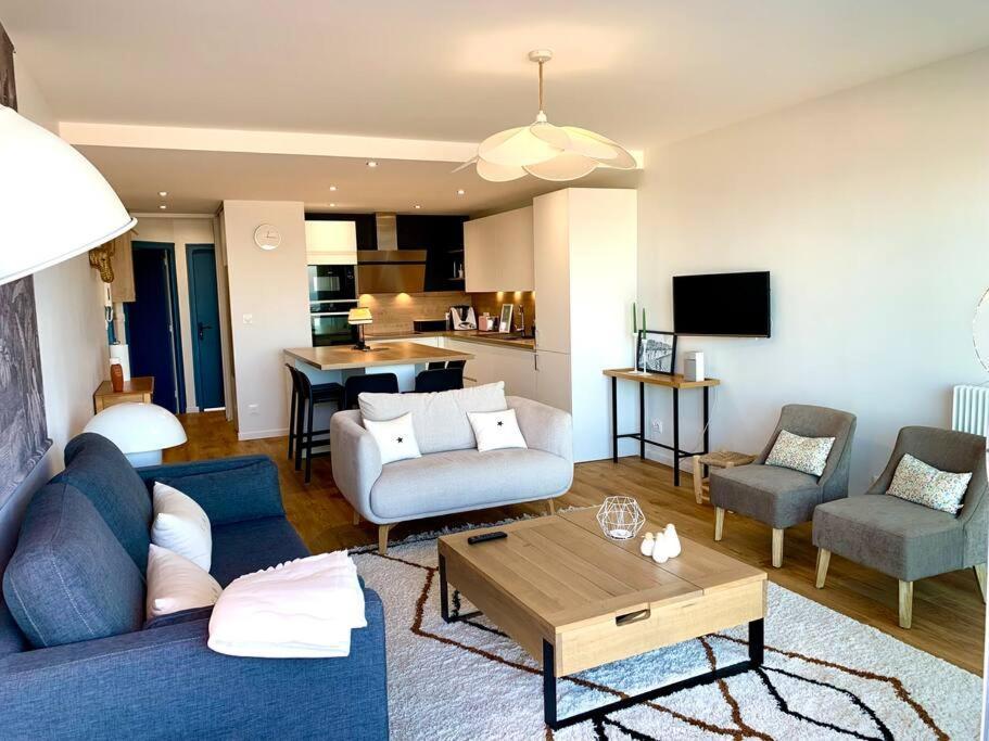 Le Touquet : Appt 4 Pers Face Mer Exterior foto