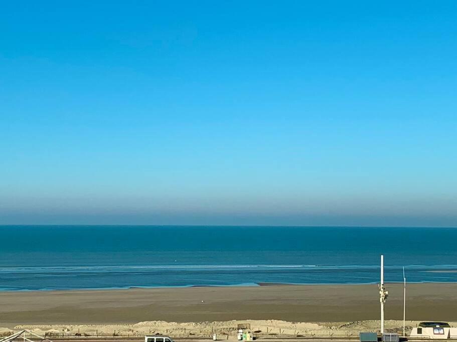 Le Touquet : Appt 4 Pers Face Mer Exterior foto