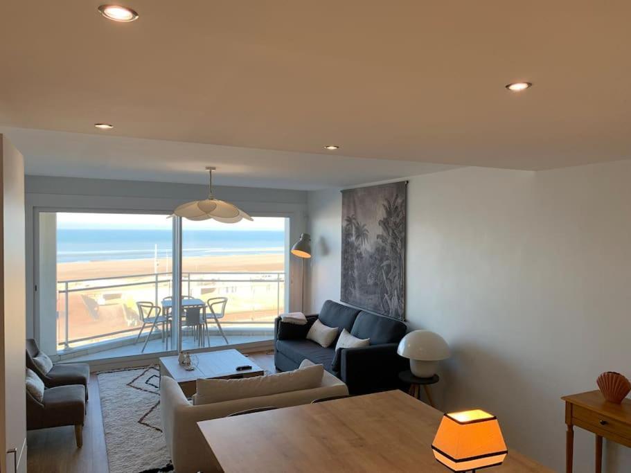 Le Touquet : Appt 4 Pers Face Mer Exterior foto