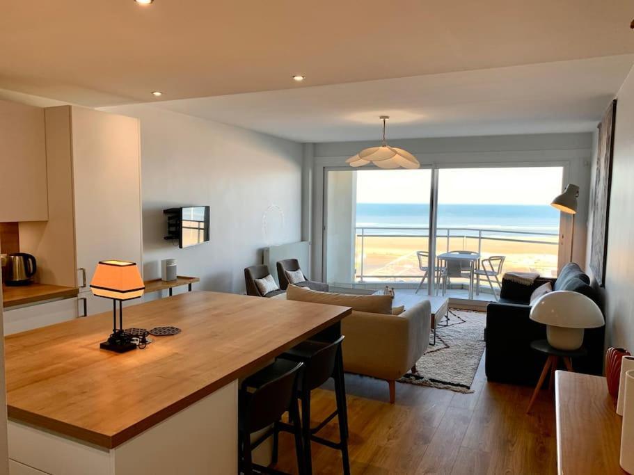 Le Touquet : Appt 4 Pers Face Mer Exterior foto