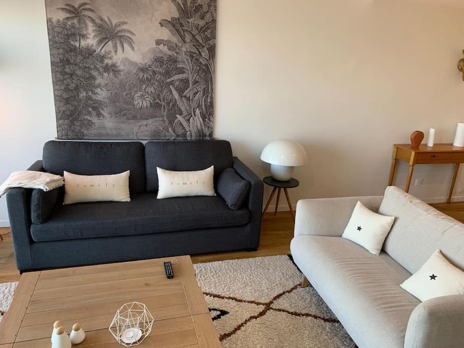 Le Touquet : Appt 4 Pers Face Mer Exterior foto