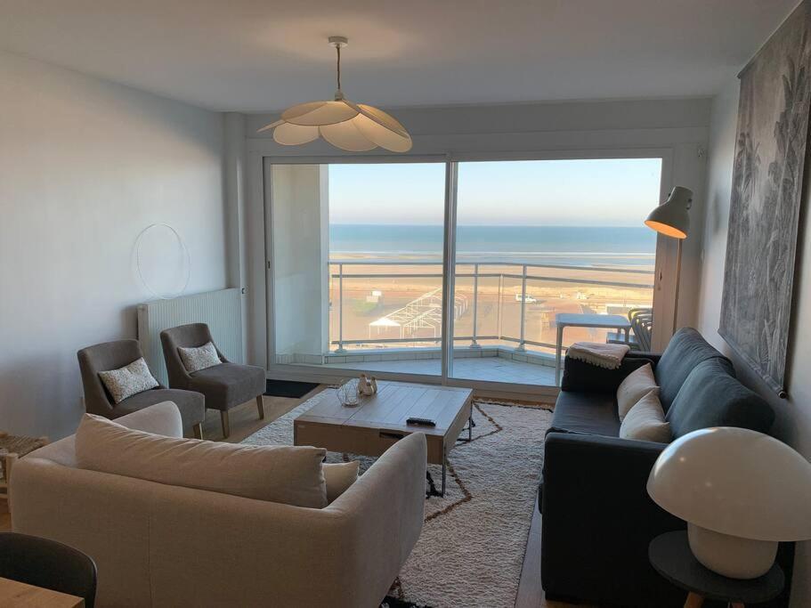 Le Touquet : Appt 4 Pers Face Mer Exterior foto