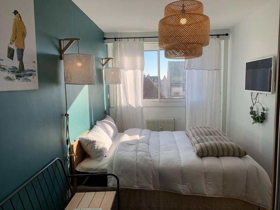 Le Touquet : Appt 4 Pers Face Mer Exterior foto