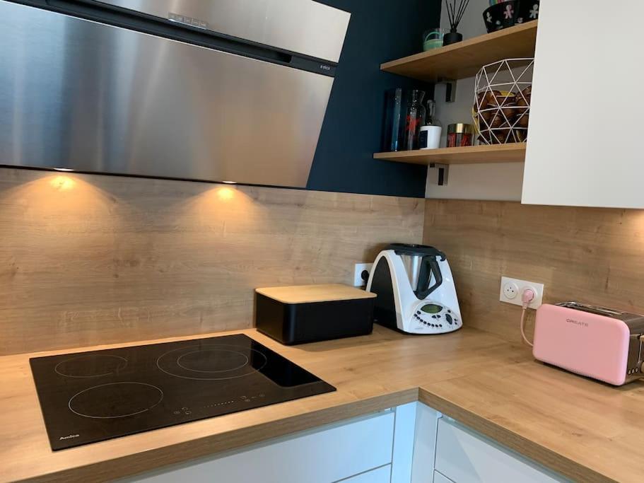 Le Touquet : Appt 4 Pers Face Mer Exterior foto